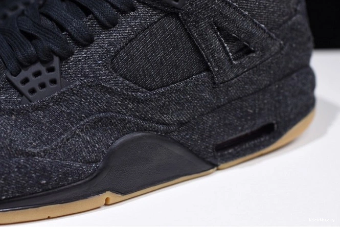 Kicktheory Levi's x 4 AO2571-001 Air 'black' Jordan 0807